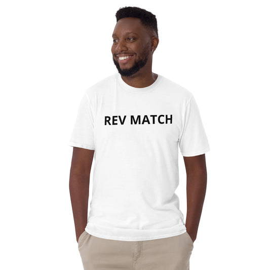 “REV MATCH” T-Shirt